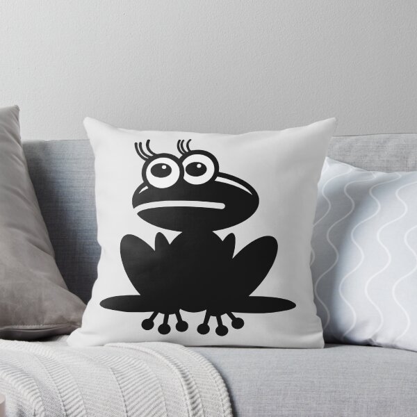 Item preview,   Black frog designed and sold by kamorim.