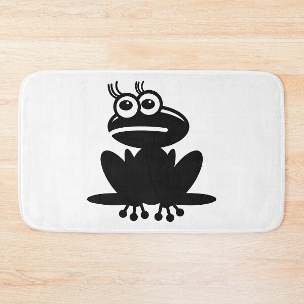 Item preview,   Black frog designed and sold by kamorim.