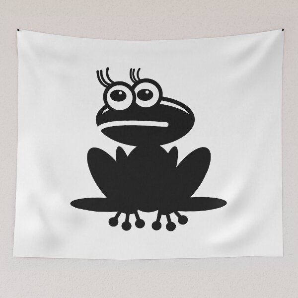 Item preview,   Black frog designed and sold by kamorim.