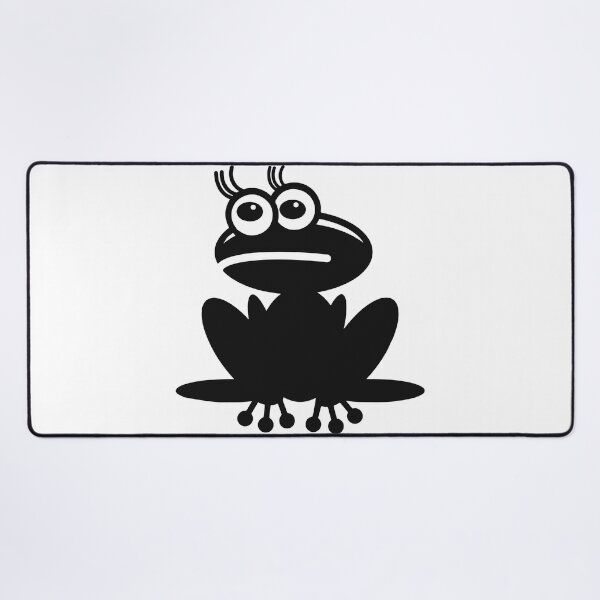 Item preview,   Black frog designed and sold by kamorim.