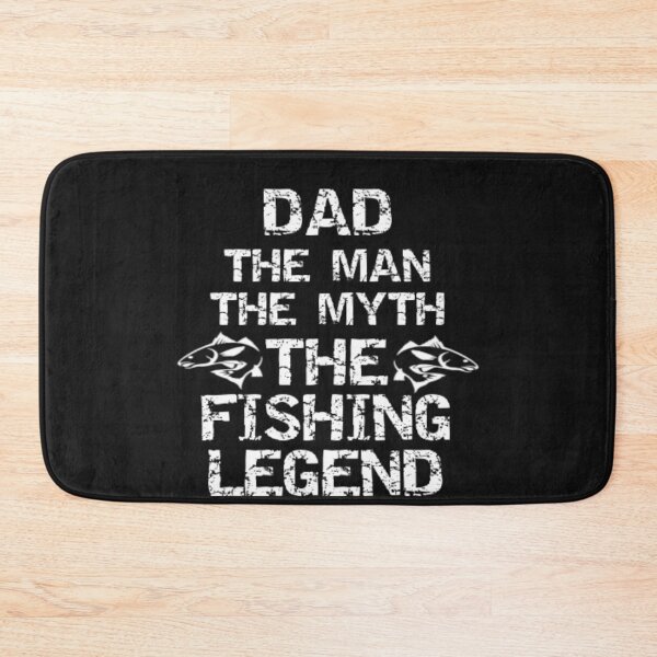Item preview, Dad, The Fishing Legend designed and sold by Thomas Pinnell.