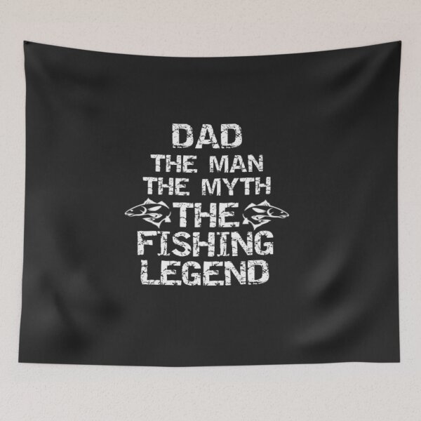 Item preview, Dad, The Fishing Legend designed and sold by Thomas Pinnell.