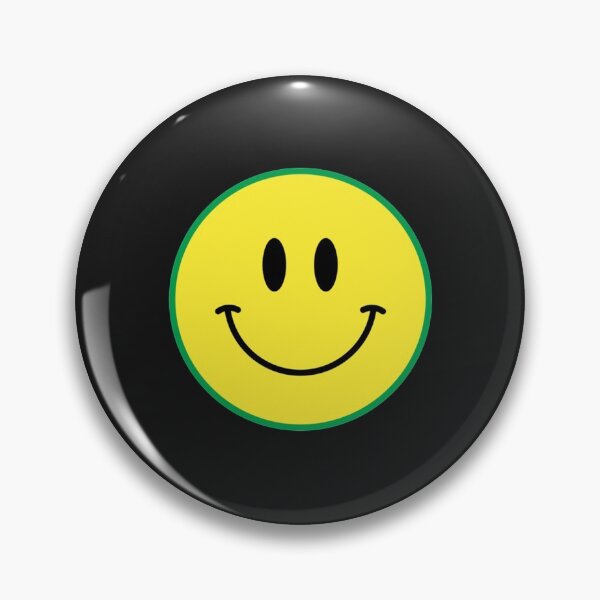 Item preview, 162 NCFC Norwich City FC Happy Face ) Smiley   designed and sold by RedBrickDesign.