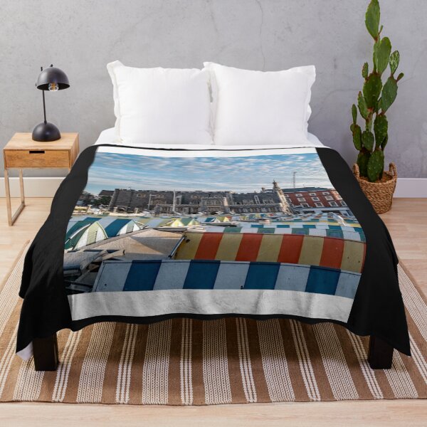Item preview, A view across the outdoor market in the city of Norwich Graphic  designed and sold by RedBrickDesign.