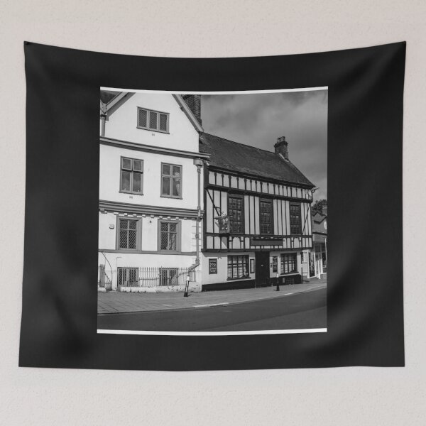 Item preview, A view down the Tombland area of Norwich, Norfolk Sleeveless Top designed and sold by RedBrickDesign.