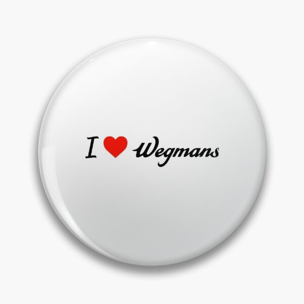 Item preview, I love wegmans   designed and sold by RedBrickDesign.