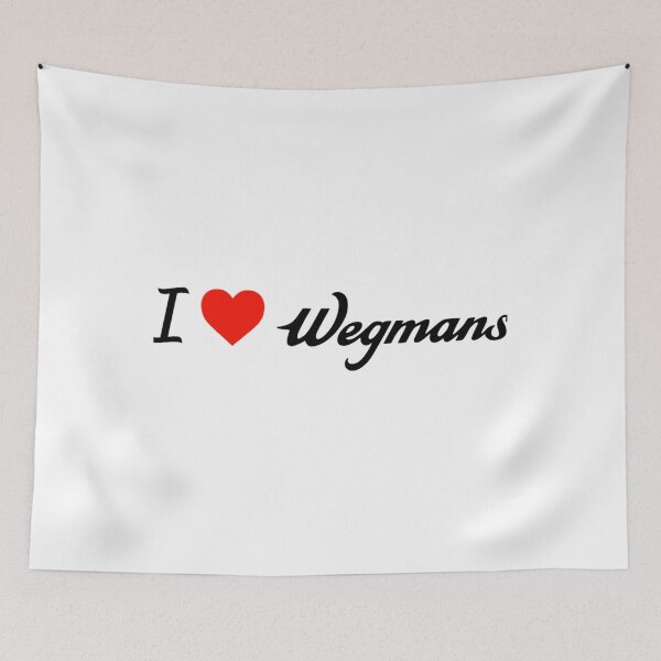 Item preview, I love wegmans   designed and sold by RedBrickDesign.
