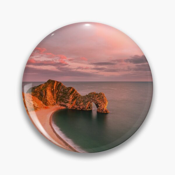 Item preview, Durdle Door sunset designed and sold by gaborfuto.