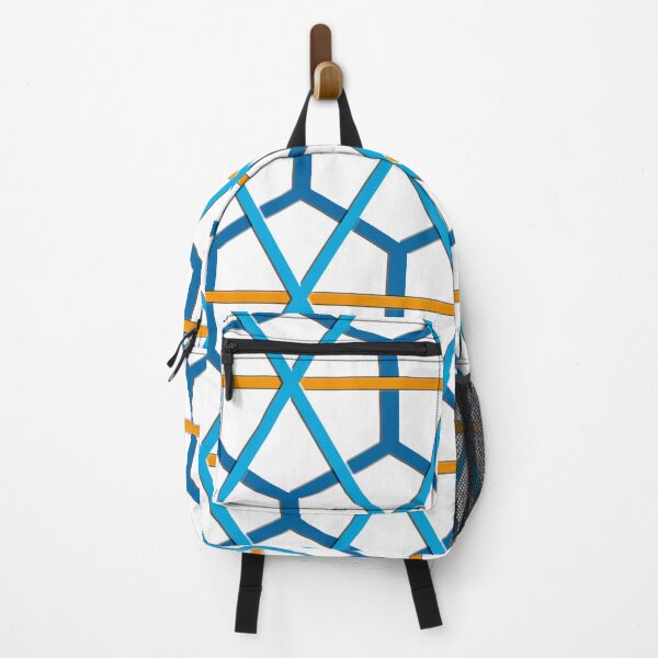 Item preview, colorful hexagon pattern designed and sold by Ferit Kurt.
