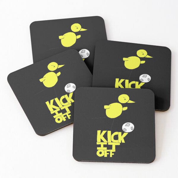 Item preview, Kick It Off - Cute NCFC Canary   designed and sold by RedBrickDesign.