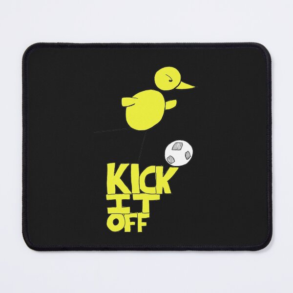 Item preview, Kick It Off - Cute NCFC Canary   designed and sold by RedBrickDesign.