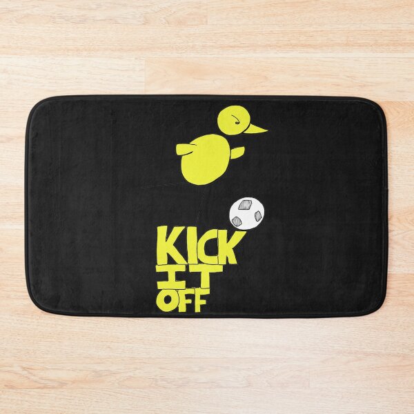 Item preview, Kick It Off - Cute NCFC Canary   designed and sold by RedBrickDesign.