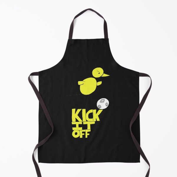 Item preview, Kick It Off - Cute NCFC Canary designed and sold by RedBrickDesign.