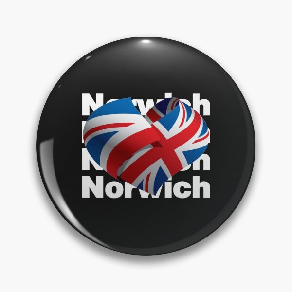 Item preview, Love My British Hometown Norwich from Great Britain   designed and sold by RedBrickDesign.