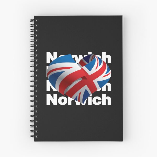 Item preview, Love My British Hometown Norwich from Great Britain   designed and sold by RedBrickDesign.