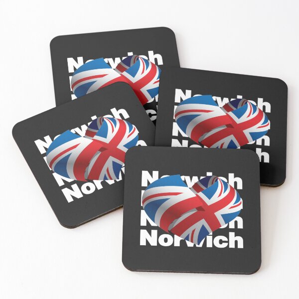 Item preview, Love My British Hometown Norwich from Great Britain   designed and sold by RedBrickDesign.