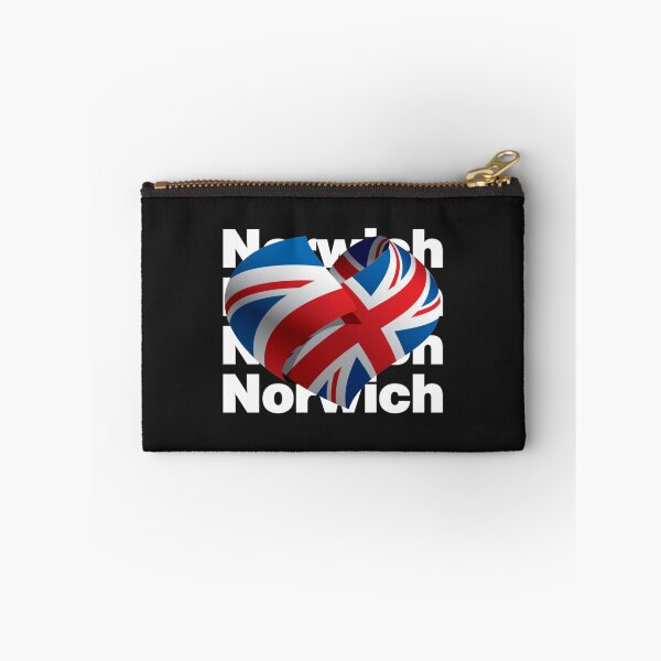 Item preview, Love My British Hometown Norwich from Great Britain   designed and sold by RedBrickDesign.