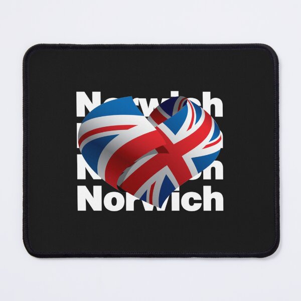 Item preview, Love My British Hometown Norwich from Great Britain   designed and sold by RedBrickDesign.