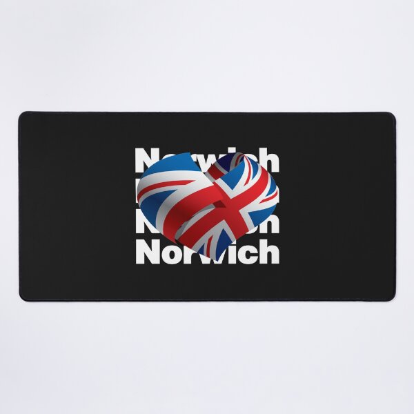 Item preview, Love My British Hometown Norwich from Great Britain   designed and sold by RedBrickDesign.
