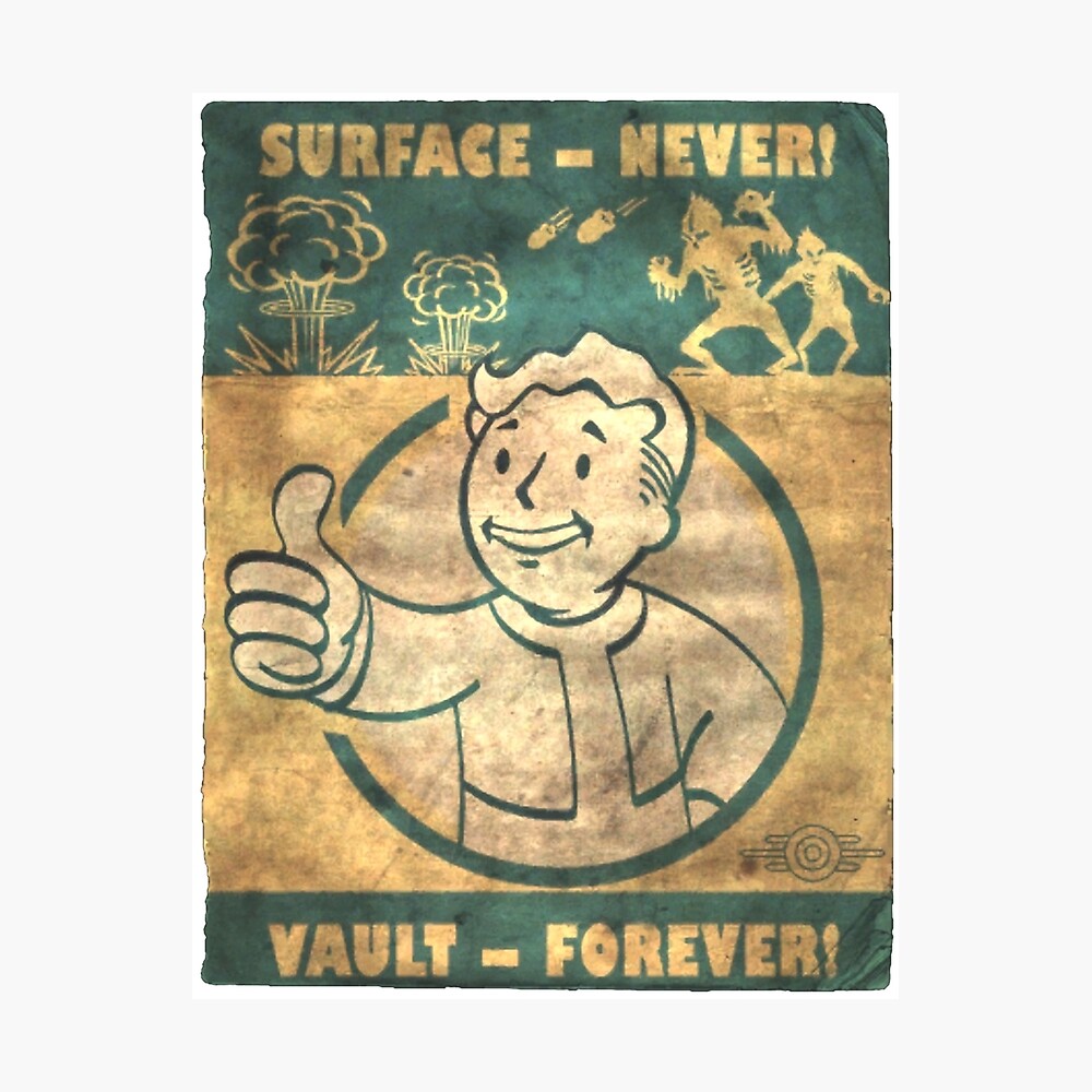 Surface never Vault forever | Art Board Print