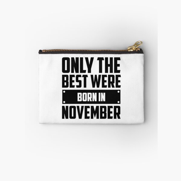 Artikelvorschau, Only the Best Were Born in November LangarmshirtOnly the best were born in November Langarmshirt_von Peach lily rainbow_ entworfen und verkauft von DigbyWeeks.