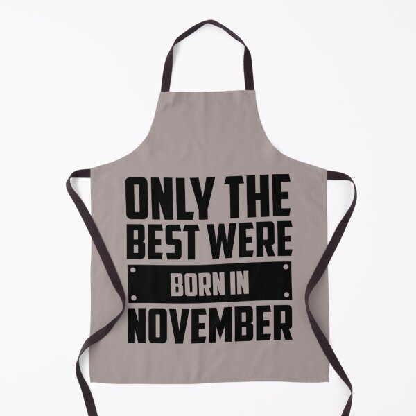 Item preview, Only The Best Were Born In November Long Sleeve T-ShirtOnly the best were born in November Long Sleeve T-Shirt_by Peach lily rainbow_ designed and sold by DigbyWeeks.