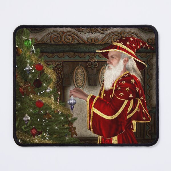 Item preview, Santa Claus Christmas tree designed and sold by Ellerslie.