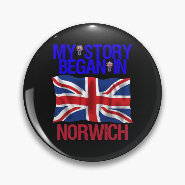 Item preview, My story began in Norwich United kingdom   designed and sold by RedBrickDesign.