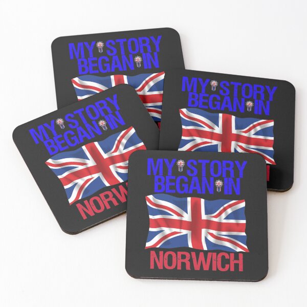 Item preview, My story began in Norwich United kingdom   designed and sold by RedBrickDesign.