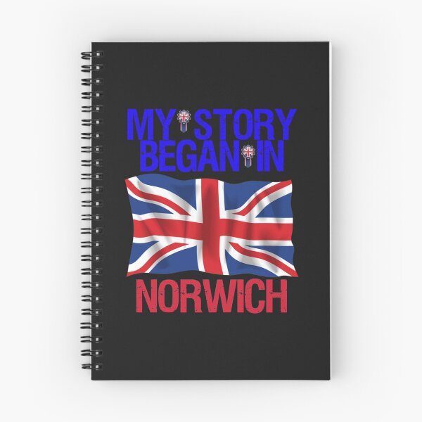 Item preview, My story began in Norwich United kingdom   designed and sold by RedBrickDesign.