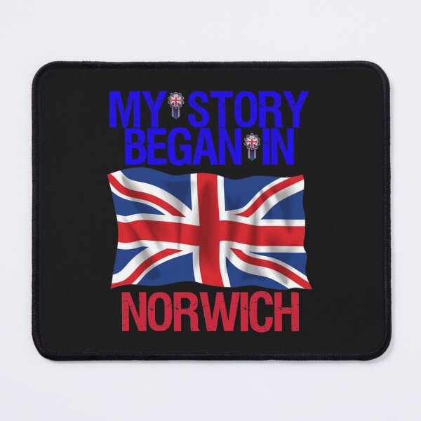 Item preview, My story began in Norwich United kingdom designed and sold by RedBrickDesign.
