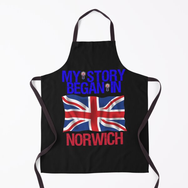 Item preview, My story began in Norwich United kingdom designed and sold by RedBrickDesign.