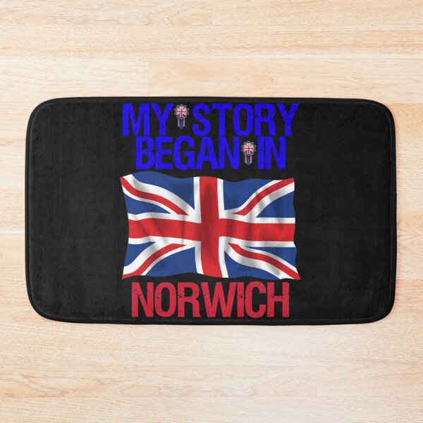 Item preview, My story began in Norwich United kingdom   designed and sold by RedBrickDesign.