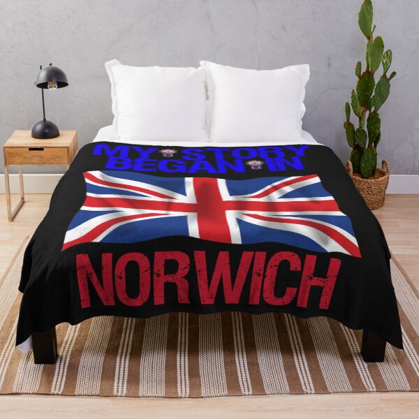 Item preview, My story began in Norwich United kingdom   designed and sold by RedBrickDesign.