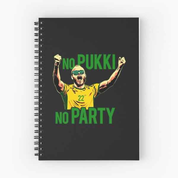 Item preview, No Pukki No Party    designed and sold by RedBrickDesign.
