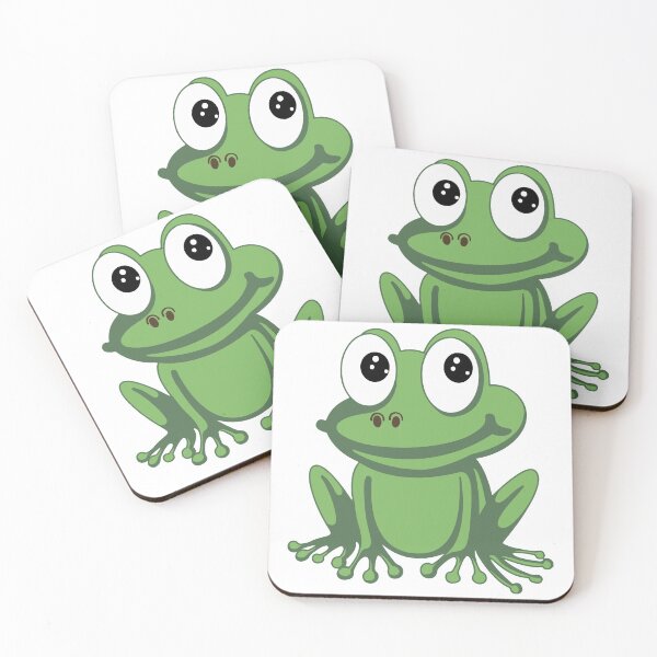 Item preview, Green frog designed and sold by kamorim.