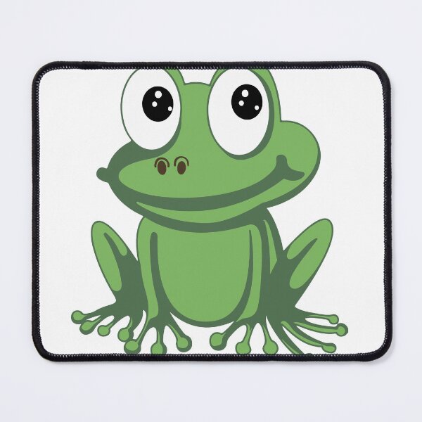 Item preview, Green frog designed and sold by kamorim.