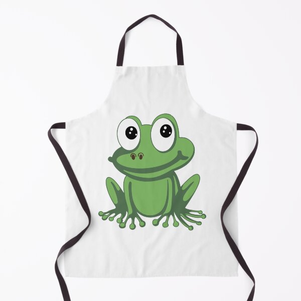Item preview, Green frog designed and sold by kamorim.