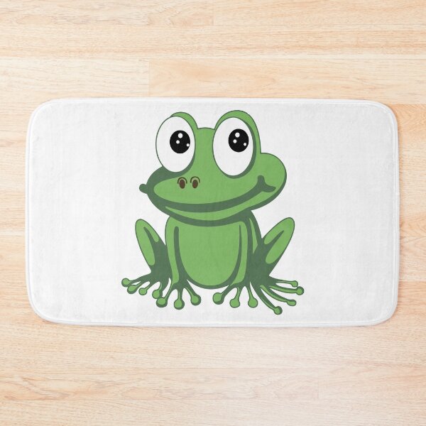 Item preview, Green frog designed and sold by kamorim.