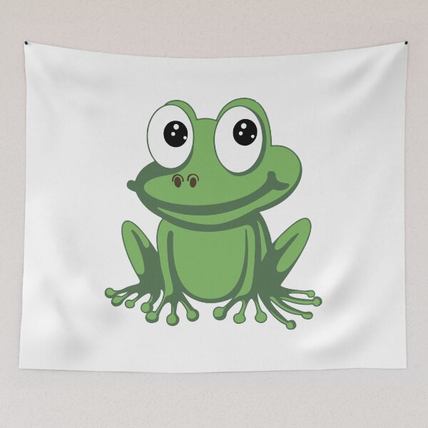 Item preview, Green frog designed and sold by kamorim.