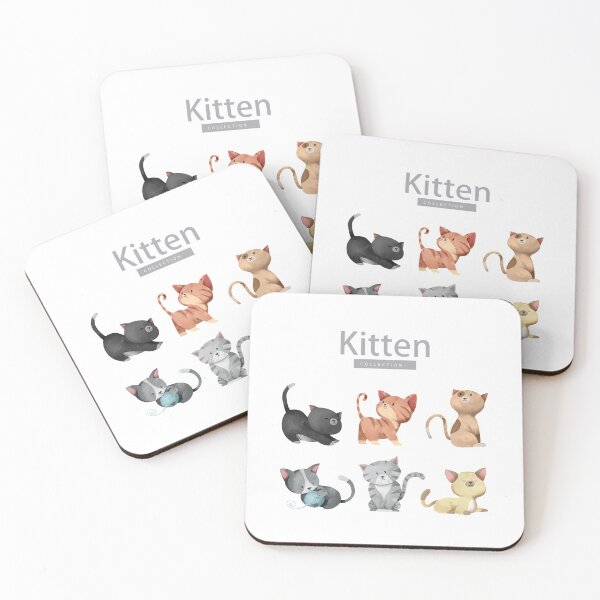 Item preview, KITTEN COLLECTION designed and sold by duchessa77.