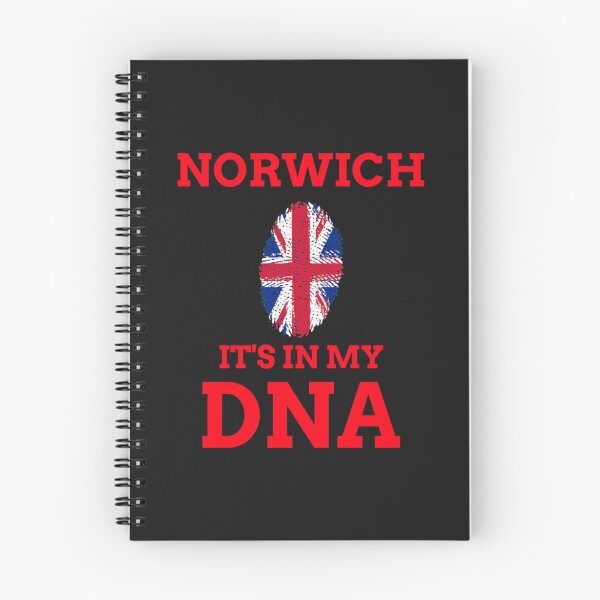 Item preview, NORWICH , ENGLAND, UK It_s in my DNA, RED text, BRITISH FINGER PRINT, ENGLANDBritish FLAG designed and sold by RedBrickDesign.