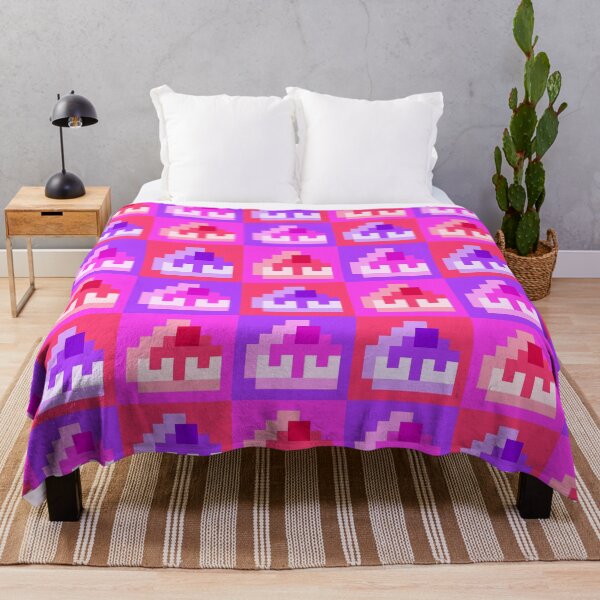 Item preview, Colorful Pixel Cheescakes, Pink and Purple designed and sold by rin3d .