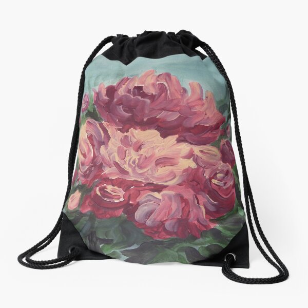 Aperçu de l'œuvre Pivoines créée et vendue par NinaB123VIE.