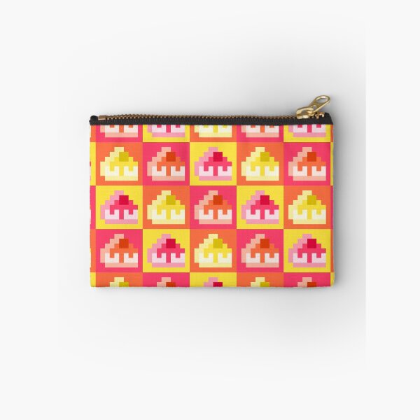 Item preview, Colorful Pixel Cheescakes, Red Orange Yellow designed and sold by rin3d .