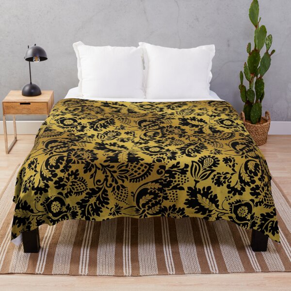 Item preview, Vintage golden floral pattern  designed and sold by bhavdip.