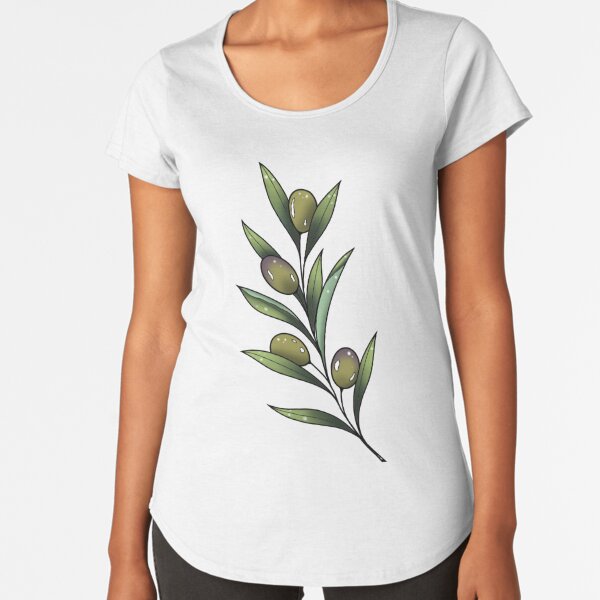 Olive branch design! Art Board Print for Sale by Lexi Hurst