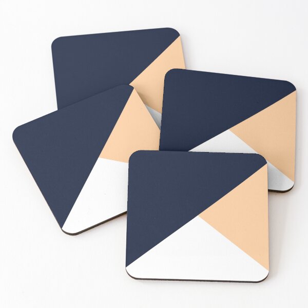 Item preview, Navy And Pink Geometrical designed and sold by TheArtism.