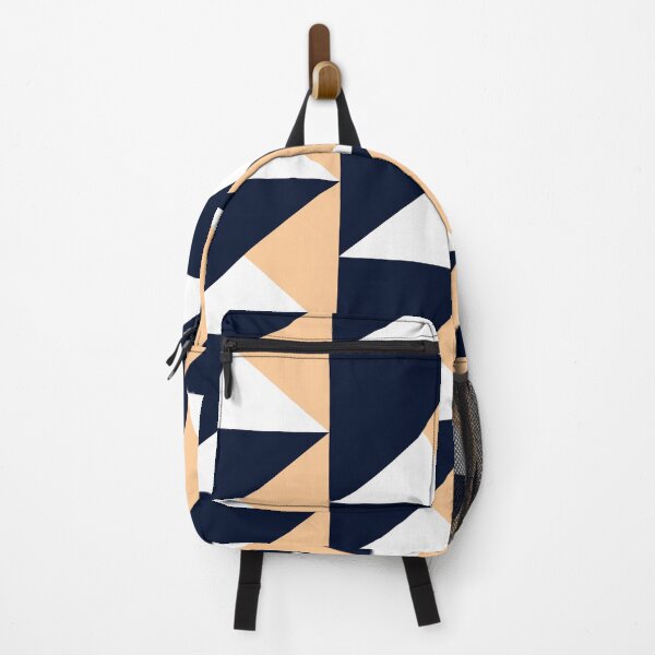 Item preview, Navy And Pink Geometrical designed and sold by TheArtism.