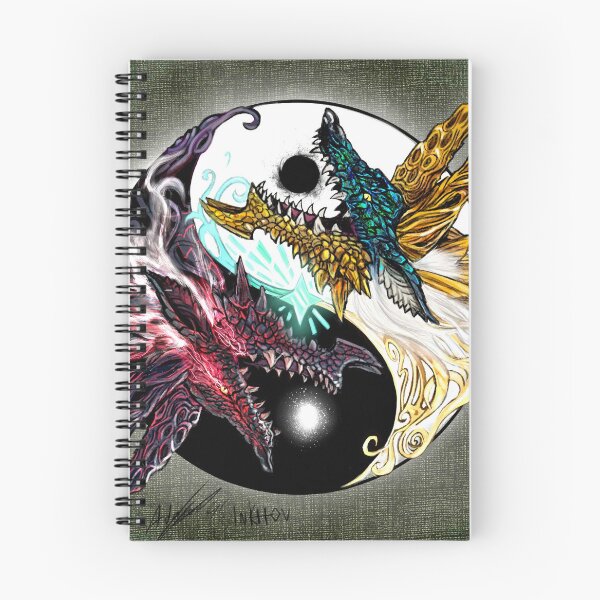 Item preview, Zinogre Yin Yang designed and sold by Inkhov Art.